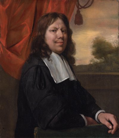 Self-Portrait by Jan Havickszoon Steen